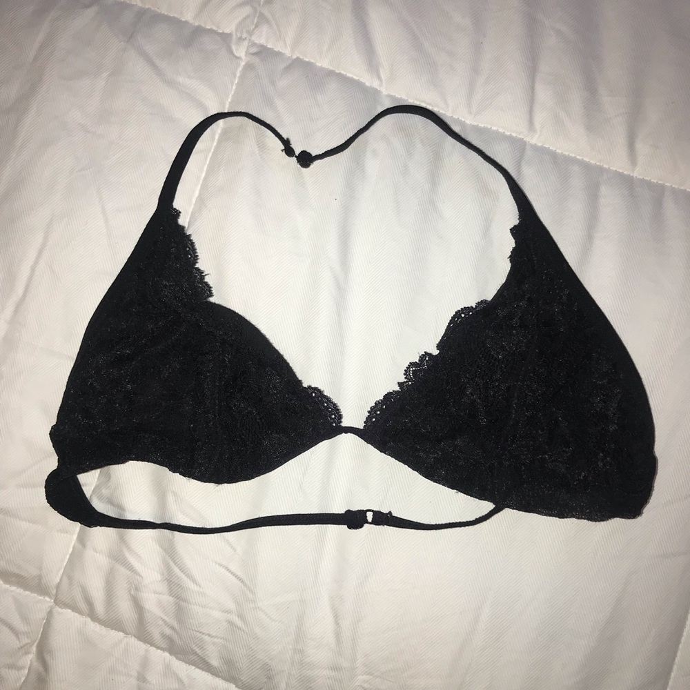 Brandy Melville black bralette
